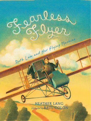 cover image of Fearless Flyer